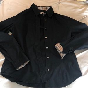 Burberry London classic button down blouse